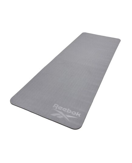 Двосторонній килимок для йоги Reebok Double Sided Yoga Mat чорний/сірий, 176 х 61 х 0,6 см,(арт.RAYG-11042BKGR), Колір: чорний/сірий фото 2