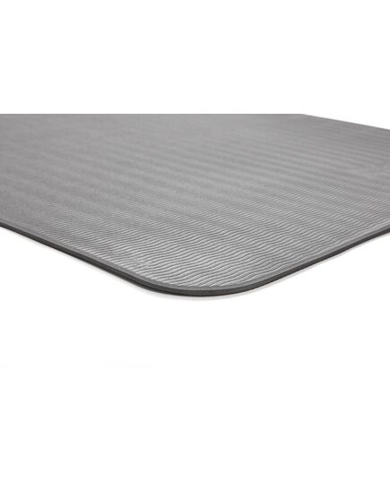Двосторонній килимок для йоги Reebok Double Sided Yoga Mat чорний/сірий, 176 х 61 х 0,6 см,(арт.RAYG-11042BKGR), Колір: чорний/сірий фото 19