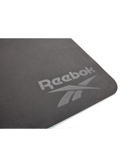 Двосторонній килимок для йоги Reebok Double Sided Yoga Mat синій,176 х 61 х 0,6 см(арт.RAYG-11042BL), Колір: Синій фото 3