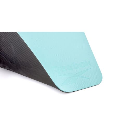 Двосторонній килимок для йоги Reebok Double Sided Yoga Mat синій,176 х 61 х 0,6 см(арт.RAYG-11042BL), Колір: Синій фото 5