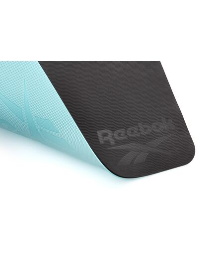 Двосторонній килимок для йоги Reebok Double Sided Yoga Mat синій,176 х 61 х 0,6 см(арт.RAYG-11042BL), Колір: Синій фото 16