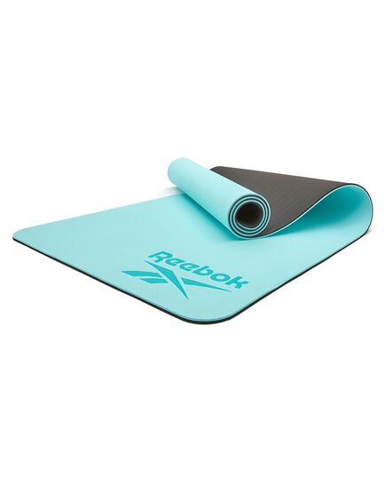 Двосторонній килимок для йоги Reebok Double Sided Yoga Mat синій,176 х 61 х 0,6 см(арт.RAYG-11042BL), Колір: Синій фото 2