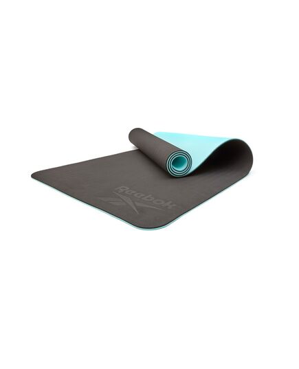 Двосторонній килимок для йоги Reebok Double Sided Yoga Mat синій,176 х 61 х 0,6 см(арт.RAYG-11042BL), Колір: Синій фото 18