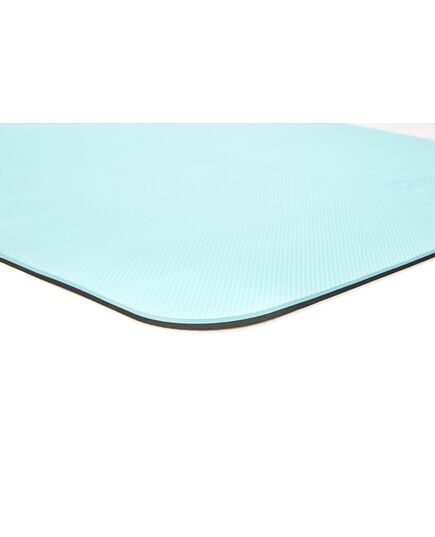 Двосторонній килимок для йоги Reebok Double Sided Yoga Mat синій,176 х 61 х 0,6 см(арт.RAYG-11042BL), Колір: Синій фото 9