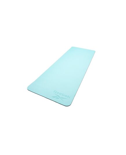 Двосторонній килимок для йоги Reebok Double Sided Yoga Mat синій,176 х 61 х 0,6 см(арт.RAYG-11042BL), Колір: Синій фото 21