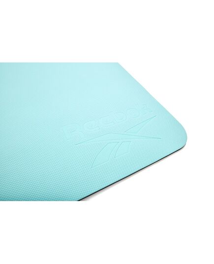 Двосторонній килимок для йоги Reebok Double Sided Yoga Mat синій,176 х 61 х 0,6 см(арт.RAYG-11042BL), Колір: Синій фото 12