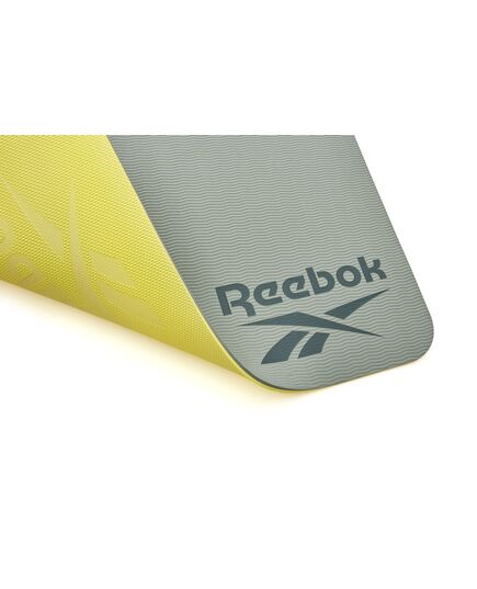 Двосторонній килимок для йоги Reebok Double Sided Yoga Mat зелений,176 х 61 х 0,6 см(арт.RAYG-11042GR), Колір: зелений фото 13