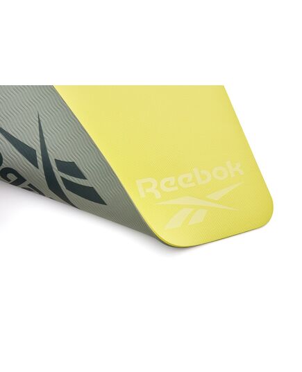 Двосторонній килимок для йоги Reebok Double Sided Yoga Mat зелений,176 х 61 х 0,6 см(арт.RAYG-11042GR), Колір: зелений фото 5