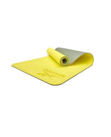 Двосторонній килимок для йоги Reebok Double Sided Yoga Mat зелений,176 х 61 х 0,6 см(арт.RAYG-11042GR), Колір: зелений фото 16