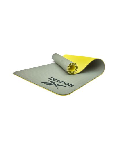 Двосторонній килимок для йоги Reebok Double Sided Yoga Mat зелений,176 х 61 х 0,6 см(арт.RAYG-11042GR), Колір: зелений фото 7