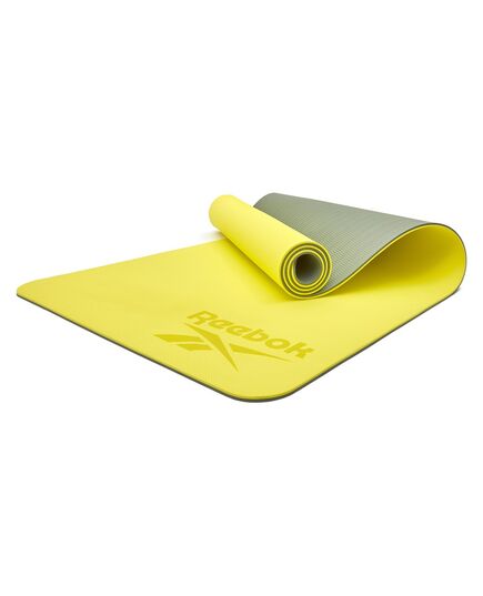 Двосторонній килимок для йоги Reebok Double Sided Yoga Mat зелений,176 х 61 х 0,6 см(арт.RAYG-11042GR), Колір: зелений фото 2