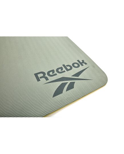 Двосторонній килимок для йоги Reebok Double Sided Yoga Mat зелений,176 х 61 х 0,6 см(арт.RAYG-11042GR), Колір: зелений фото 11