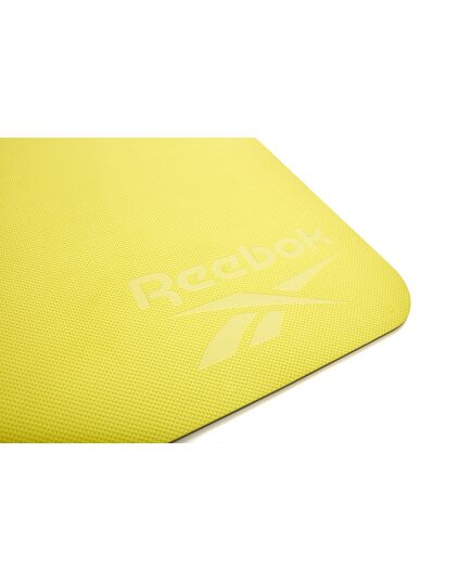 Двосторонній килимок для йоги Reebok Double Sided Yoga Mat зелений,176 х 61 х 0,6 см(арт.RAYG-11042GR), Колір: зелений фото 12
