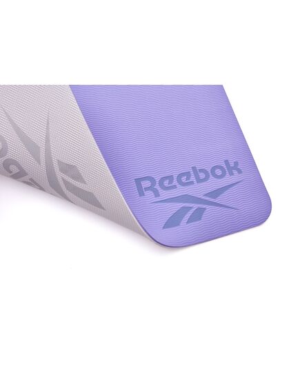 Двосторонній килимок для йоги Reebok Double Sided Yoga Mat фіолетовий,176 х 61 х 0,6 см(арт.RAYG-11042PL), Колір: фіолетовий фото 3