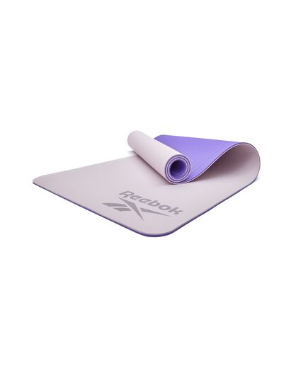 Двосторонній килимок для йоги Reebok Double Sided Yoga Mat фіолетовий,176 х 61 х 0,6 см(арт.RAYG-11042PL), Колір: фіолетовий фото 5