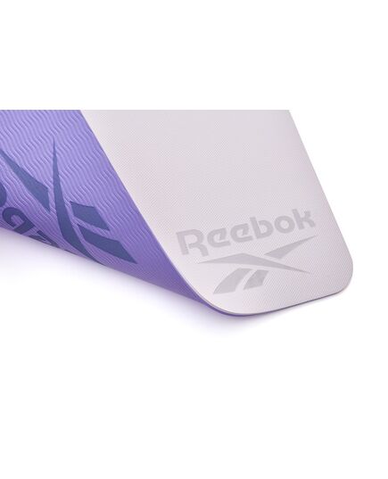 Двосторонній килимок для йоги Reebok Double Sided Yoga Mat фіолетовий,176 х 61 х 0,6 см(арт.RAYG-11042PL), Колір: фіолетовий фото 6