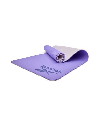 Двосторонній килимок для йоги Reebok Double Sided Yoga Mat фіолетовий,176 х 61 х 0,6 см(арт.RAYG-11042PL), Колір: фіолетовий фото 7