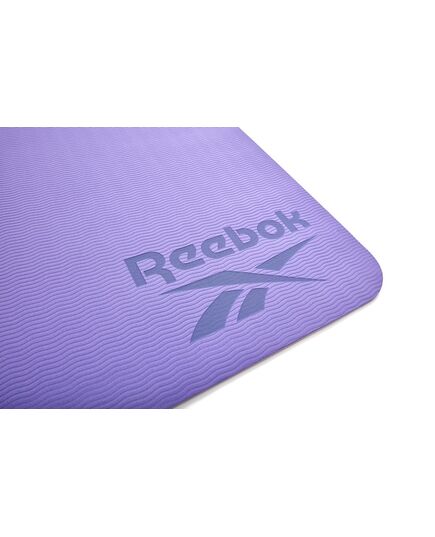 Двосторонній килимок для йоги Reebok Double Sided Yoga Mat фіолетовий,176 х 61 х 0,6 см(арт.RAYG-11042PL), Колір: фіолетовий фото 11