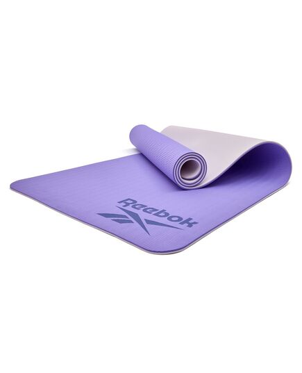 Двосторонній килимок для йоги Reebok Double Sided Yoga Mat фіолетовий,176 х 61 х 0,6 см(арт.RAYG-11042PL), Колір: фіолетовий фото 2