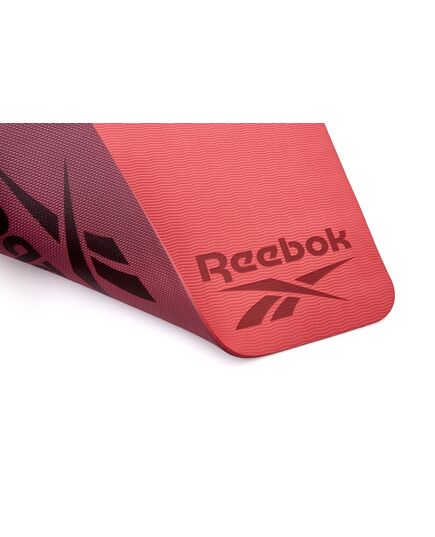 Двосторонній килимок для йоги Reebok Double Sided Yoga Mat червониий,176 х 61 х 0,6 см(арт.RAYG-11042RD), Колір: червоний фото 13