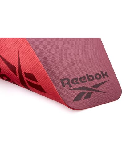 Двосторонній килимок для йоги Reebok Double Sided Yoga Mat червониий,176 х 61 х 0,6 см(арт.RAYG-11042RD), Колір: червоний фото 5