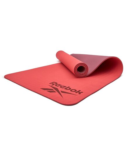Двосторонній килимок для йоги Reebok Double Sided Yoga Mat червониий,176 х 61 х 0,6 см(арт.RAYG-11042RD), Колір: червоний фото 16