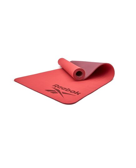 Двосторонній килимок для йоги Reebok Double Sided Yoga Mat червониий,176 х 61 х 0,6 см(арт.RAYG-11042RD), Колір: червоний фото 7