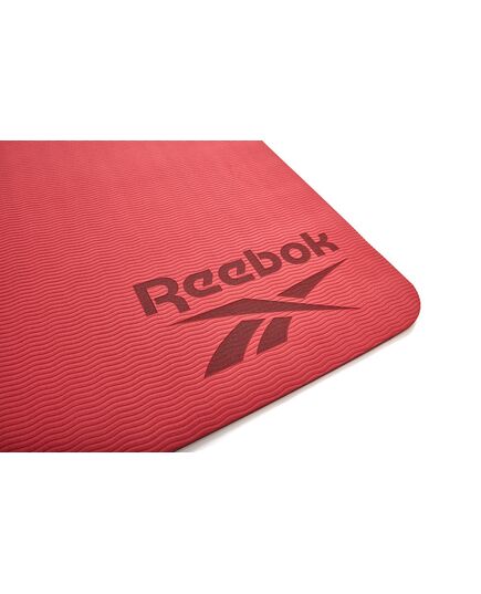 Двосторонній килимок для йоги Reebok Double Sided Yoga Mat червониий,176 х 61 х 0,6 см(арт.RAYG-11042RD), Колір: червоний фото 12