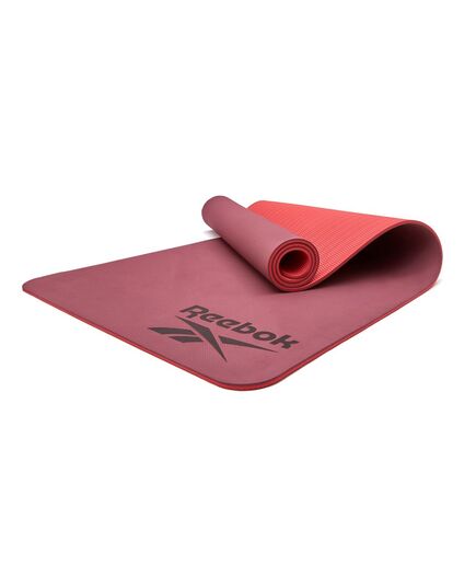 Двосторонній килимок для йоги Reebok Double Sided Yoga Mat червониий,176 х 61 х 0,6 см(арт.RAYG-11042RD), Колір: червоний фото 2