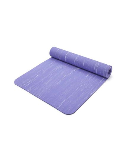 Килимок для йоги Reebok Camo Yoga Mat фіолетовий,176 х 61 х 0,5 см,(арт.RAYG-11045PL), Колір: фіолетовий фото 4