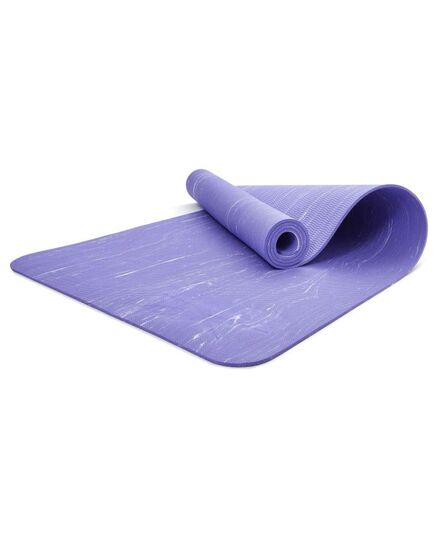 Килимок для йоги Reebok Camo Yoga Mat фіолетовий,176 х 61 х 0,5 см,(арт.RAYG-11045PL), Колір: фіолетовий фото 2
