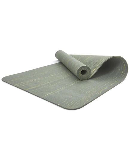 Килимок для йоги Reebok Camo Yoga Mat зелений,176 х 61 х 0,5 см,(арт.RAYG-11045YL), Колір: зелений фото 2