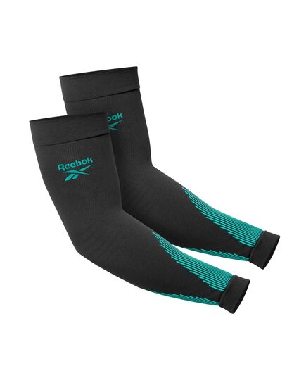 Компресійні рукава Reebok Knitted Compression Arm Sleeve чорний, (арт.RRSL-15033), Колір: чорний, Розмір: S фото 2