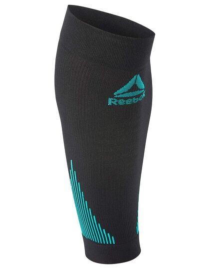 Компресійні рукава Reebok Knitted Compression Calf Sleeve чорний (арт. RRSL-15333), Колір: чорний, Розмір: S фото 2