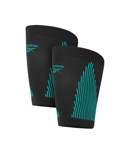 Компресійні рукава до стегна Reebok Knitted Compression Thigh Sleeve чорний, р.S (арт. RRSL-15533), Колір: чорний, Розмір: S фото 2