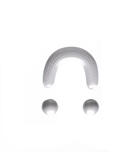 Ортез на коленный сустав MENISCUS KNEE SUPPORT (арт. 07730-0), Sporlastic (Германия), Цвет: Серый, Размер: 3 фото 2