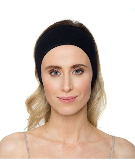 Пов'язка на вуха Sigvaris Aesthetic (арт.Medical Care EAR BAND), Sigvaris (Швейцарія), Колір: чорний, Розмір: Junior 