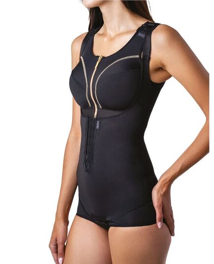 Боді компресійний Sigvaris Aesthetic (арт.Medical Care BODYSUIT), Sigvaris (Швейцарія), Колір: чорний, Розмір: M фото 2