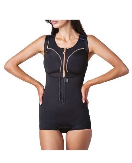 Боді компресійний Sigvaris Aesthetic (арт.Medical Care BODYSUIT), Sigvaris (Швейцарія), Колір: чорний, Розмір: M фото 3