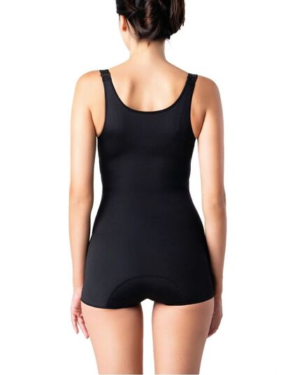 Боді компресійний Sigvaris Aesthetic (арт.Medical Care BODYSUIT), Sigvaris (Швейцарія), Колір: чорний, Розмір: M фото 4