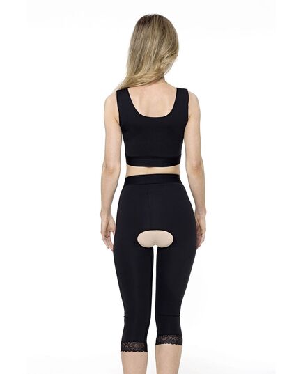 Легінси компресійні Sigvaris Aesthetic (арт.Medical Care LEGGINGS), Sigvaris (Швейцарія), Колір: чорний, Розмір: XL фото 2