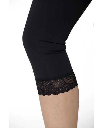 Легінси компресійні Sigvaris Aesthetic (арт.Medical Care LEGGINGS), Sigvaris (Швейцарія), Колір: чорний, Розмір: XL фото 3