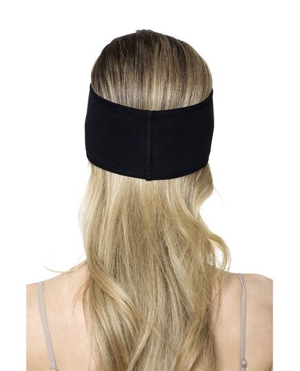 Пов'язка на вуха Sigvaris Aesthetic (арт.Medical Care EAR BAND), Sigvaris (Швейцарія), Колір: чорний, Розмір: Junior фото 3