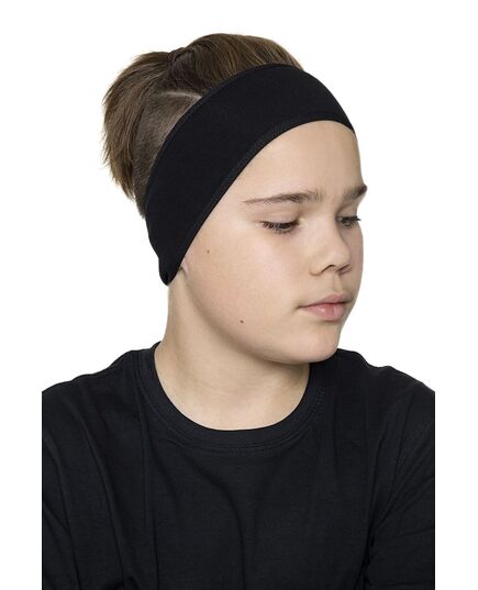 Пов'язка на вуха Sigvaris Aesthetic (арт.Medical Care EAR BAND), Sigvaris (Швейцарія), Колір: чорний, Розмір: Junior фото 4