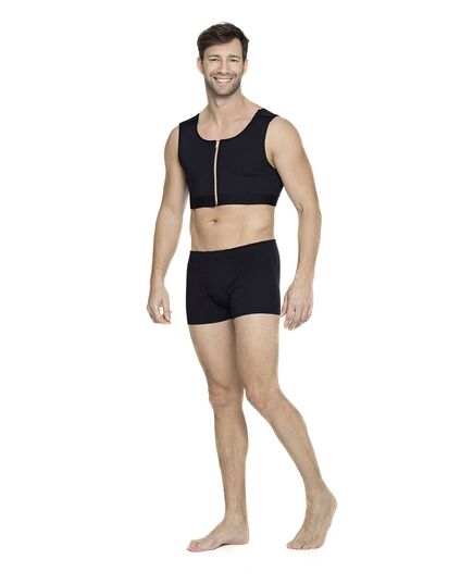 Жилет компресійний Sigvaris Aesthetic (арт.Medical Care VEST), Sigvaris (Швейцарія), Колір: чорний, Розмір: XL фото 2