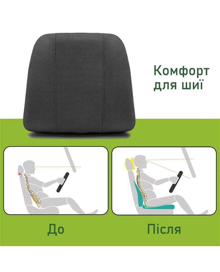 Автомобильный подголовник черный, AMF 004, Elite Decor Украина фото 6