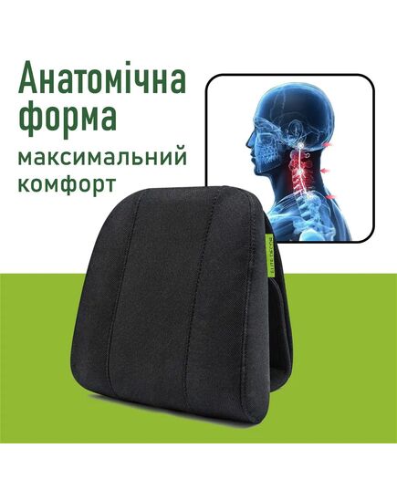 Автомобильный подголовник черный, AMF 004, Elite Decor Украина фото 2
