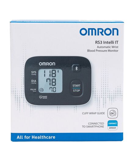 Тонометр автоматичний з манжетою на зап'ястя OMRON RS3 Intelli IT (HEM-6161T-E) - передача даних через смартфон фото 8