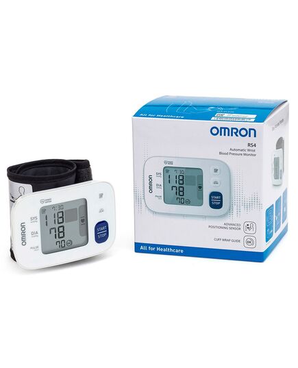 Тонометр автоматичний з манжетою на зап'ястя OMRON RS4 (НЕМ-6181-E) фото 9