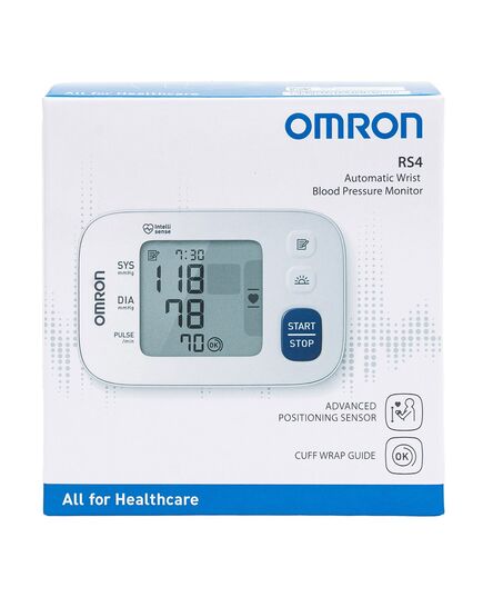 Тонометр автоматичний з манжетою на зап'ястя OMRON RS4 (НЕМ-6181-E) фото 10